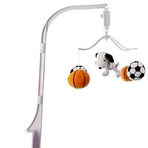 Snoopy sports musical mobile